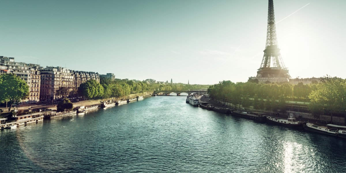 Paris skyline