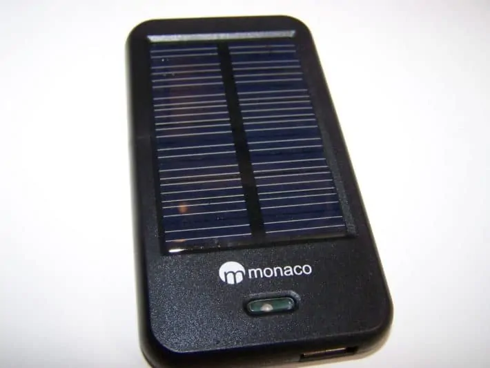 Featured image for Monaco Solar Charger From Wireless Ground