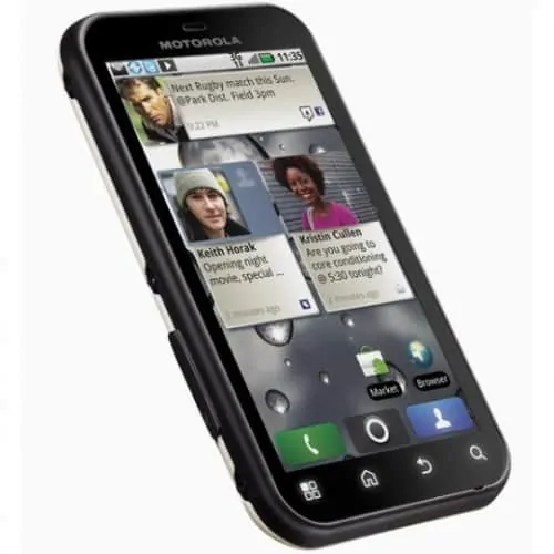 Featured image for T-mobile's Motorola Defy gets a fresh serving of Froyo 2.2.1!