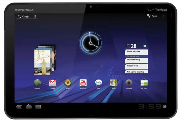 Featured image for Motorola Xoom debuting at Best Buy on Feb. 17th