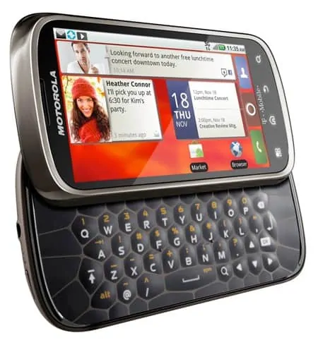 Featured image for Motorola CLIQ 2.1 Upgrade available Now; Goodbye Cupcake!