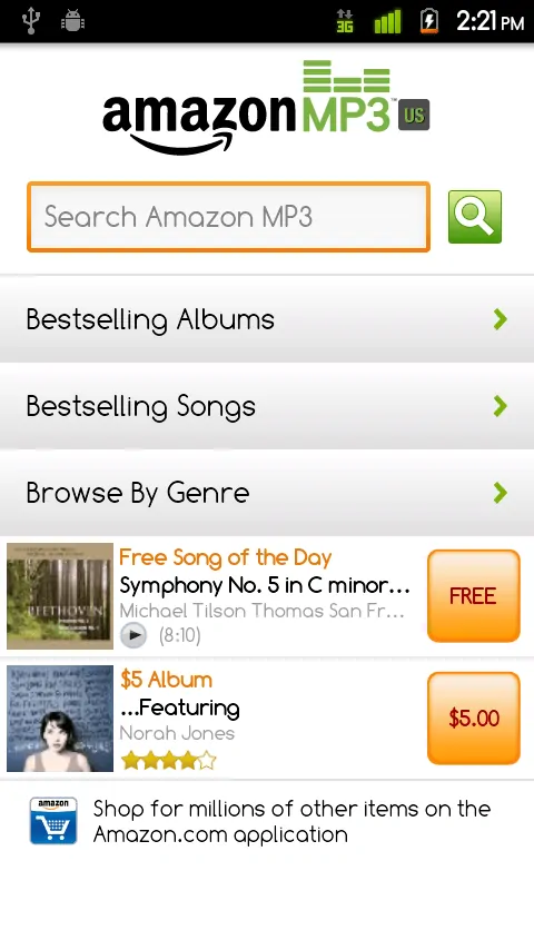 Featured image for Amazon MP3: New and Improved, Now Includes Auto-kill!