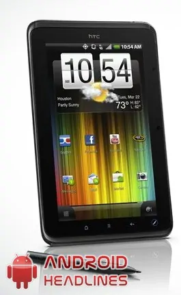 Featured image for Updated: Sprint Announces HTC EVO View 4G Android Tablet