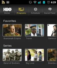 Featured image for It's not TV: HBO's Android App