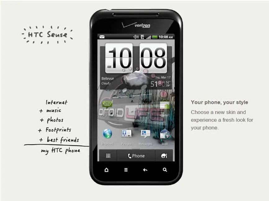 Featured image for Leaked: HTC Incredible 2 User Guide, Specs, 4/28 Launch Date