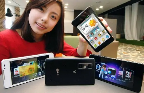 Featured image for Featured: LG Optimus 3D Cube Coming To MWC