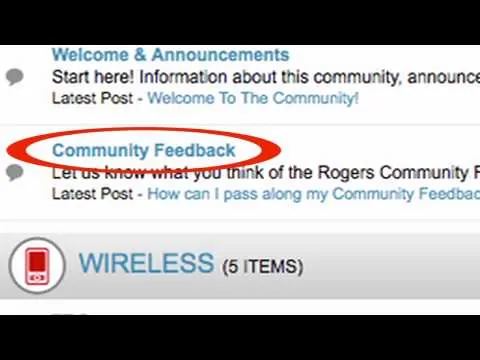 Featured image for Rogers Customers Have Some Issues, Rogers Launches Community Forum