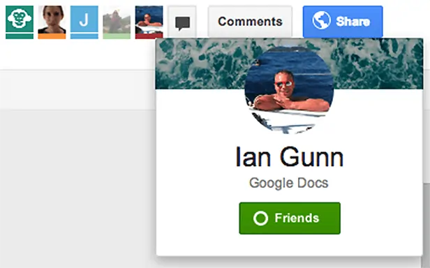 Featured image for Google Drive Social Features Will Roll Out to Users Over the Next Day or Two