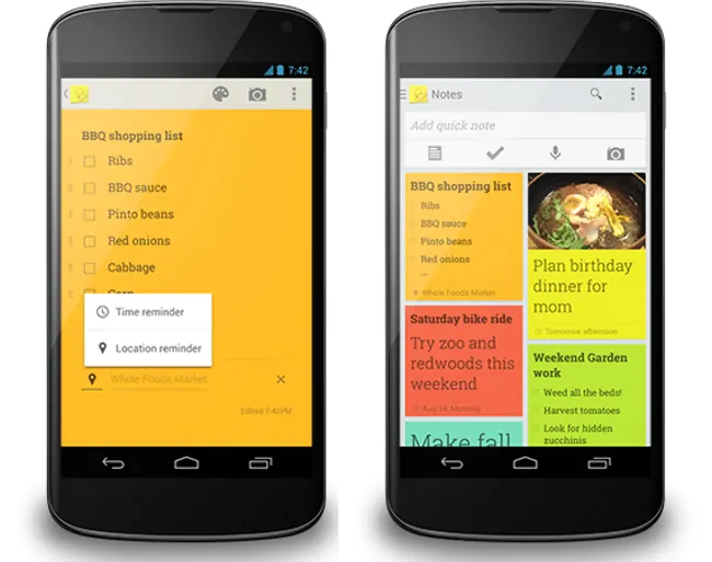 Featured image for Google Keep Getting Google Drive Integration Soon, Includes In-App Video Playback