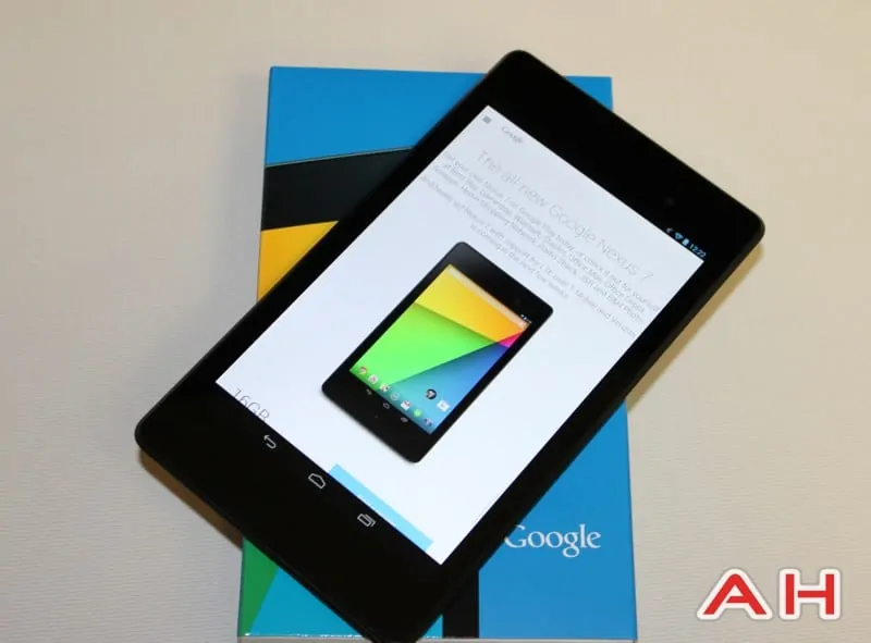 New Nexus 7 2 AH 07