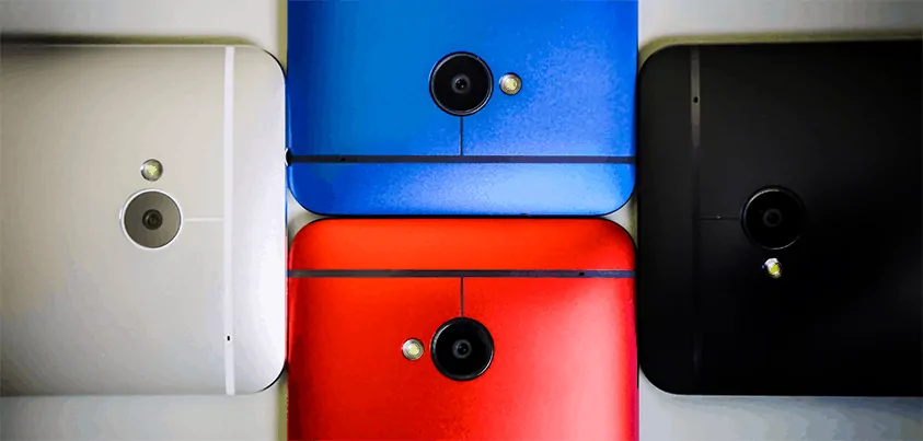 HTC One Multi colors