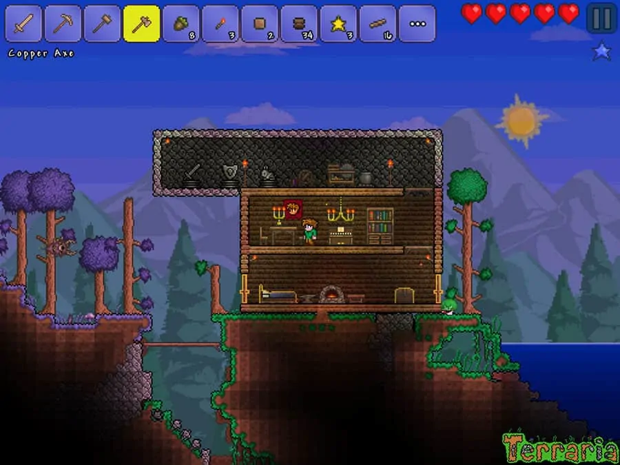 terraria android game live 1