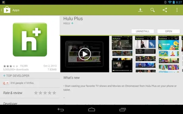 Featured image for Hulu Plus Is Coming to the Chromecast Today