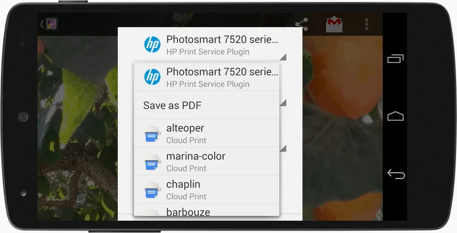 Featured image for Android KitKat Focus Feature: Printing