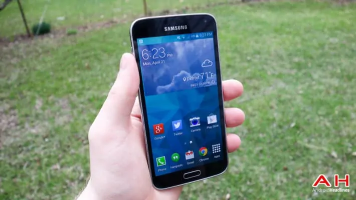 Samsung galaxy s5 ah 20