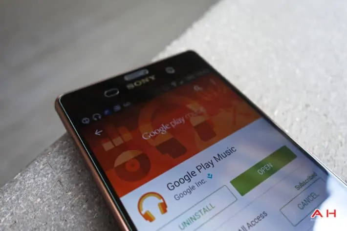 Featured image for Google Play Music Android App Drops Bundled Android Wear APK