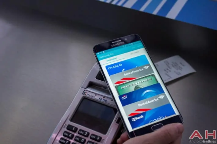 Featured image for Samsung Pay Updated In Preparation For Marshmallow