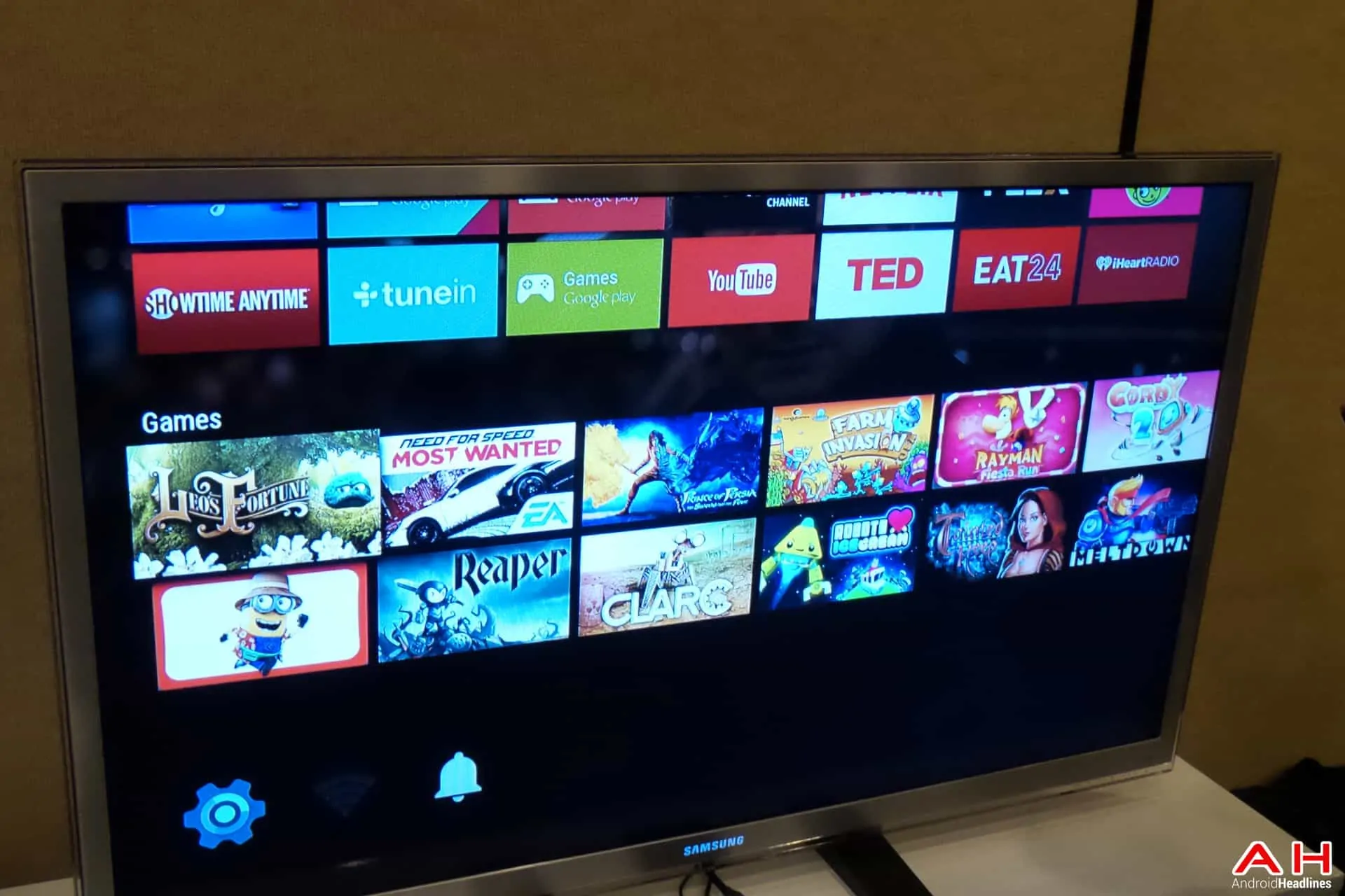 AH Google IO 1411 Android TV 2.2