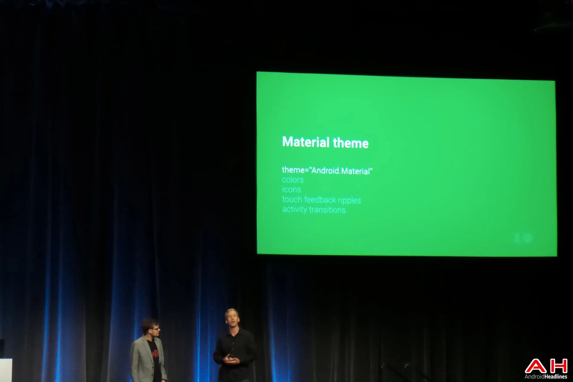 AH Google IO 2014 1008 of 17 Android Material 2