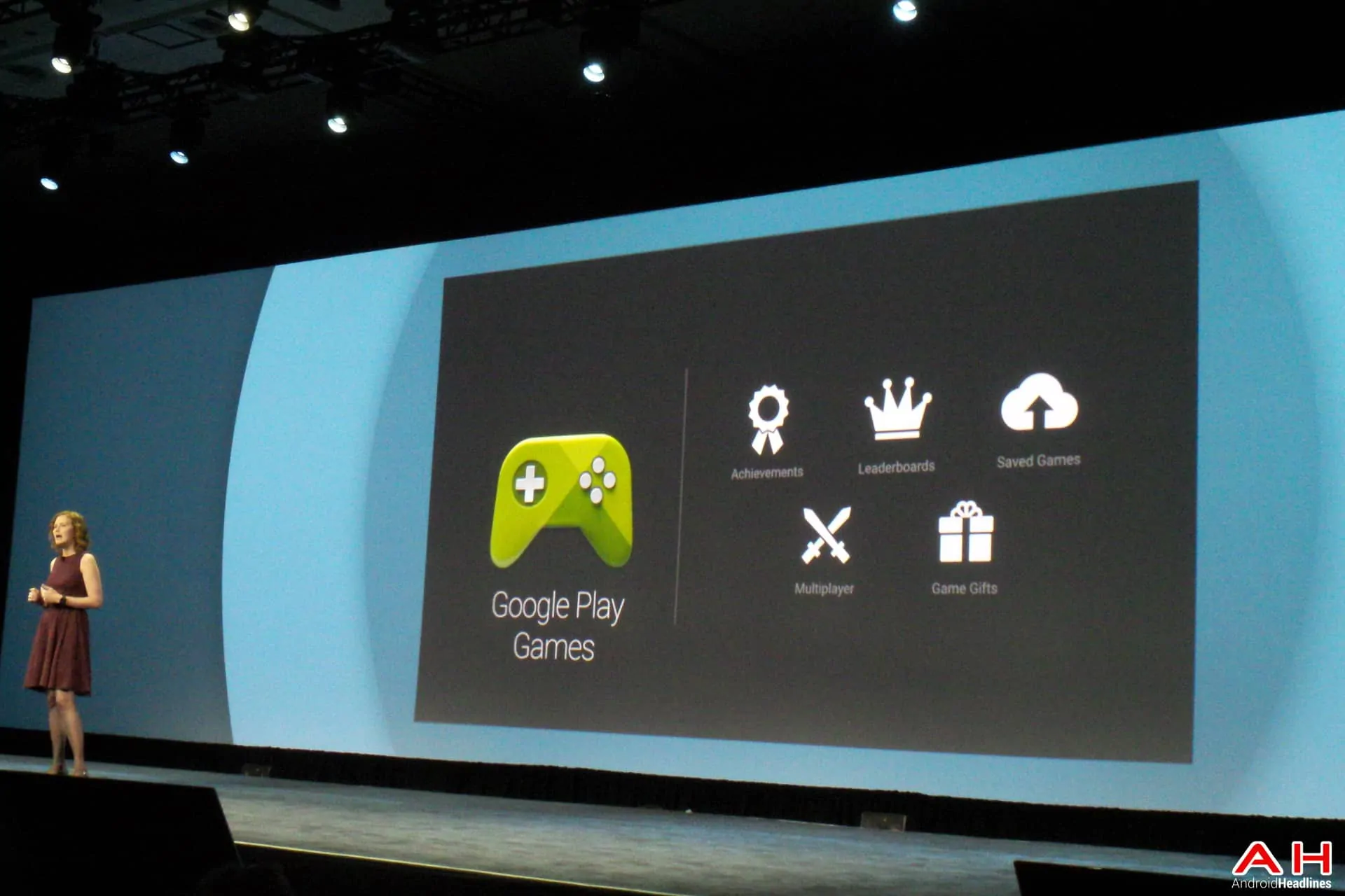 AH Google IO 2014 2 of 4 Google Play Games 2