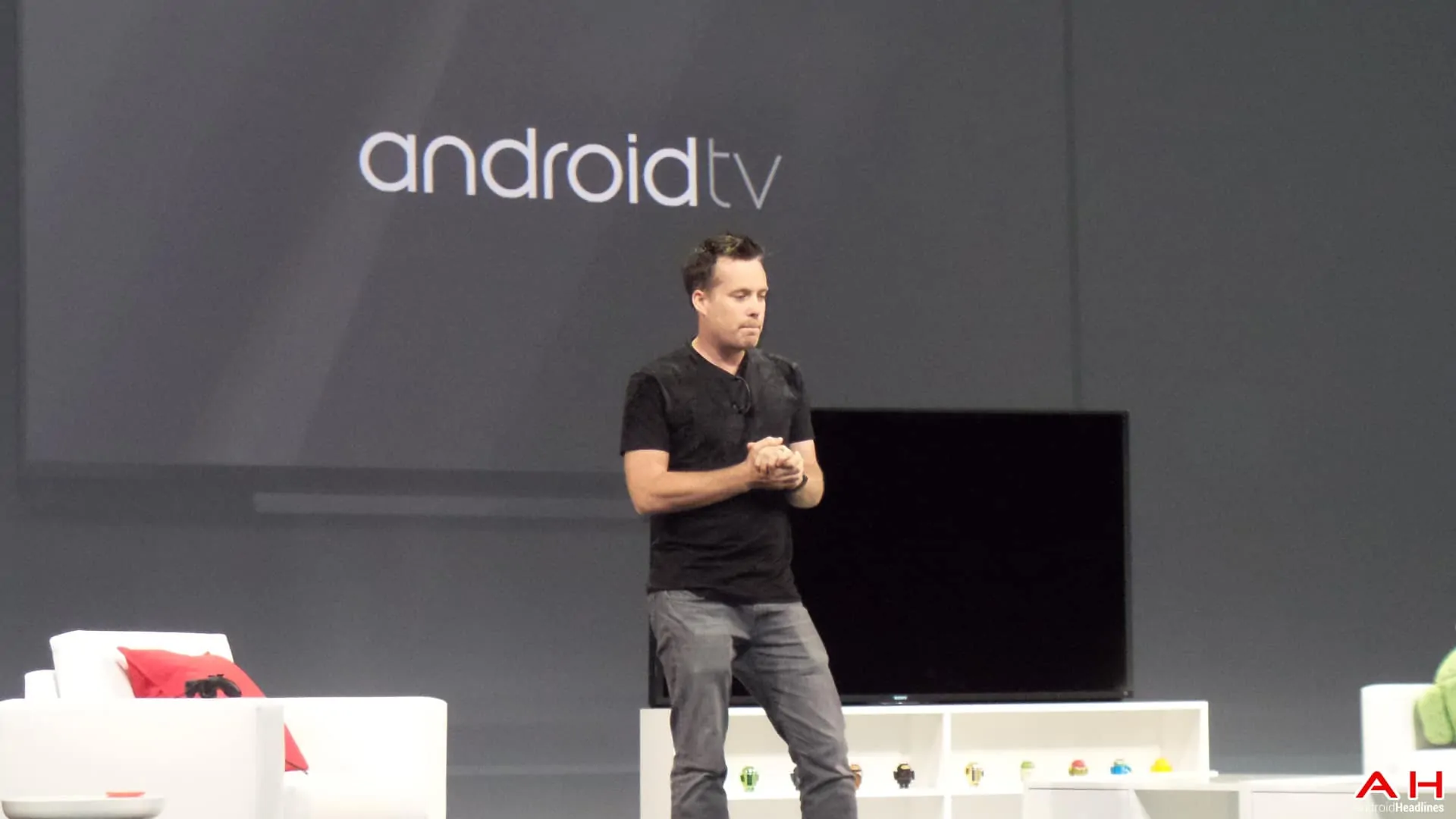 AH Google IO 2014 407 of 9 android TV logo