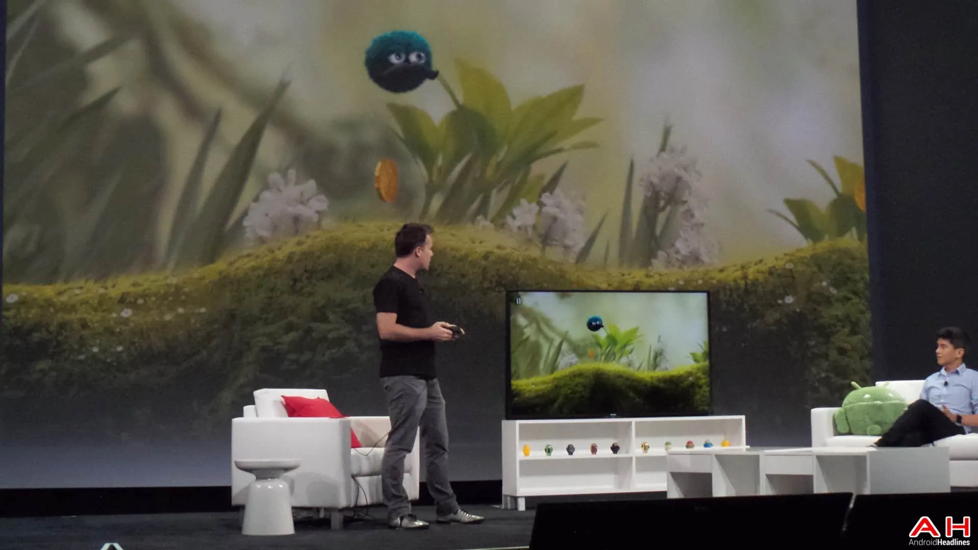 AH Google IO 2014 602 of 6 Android TV