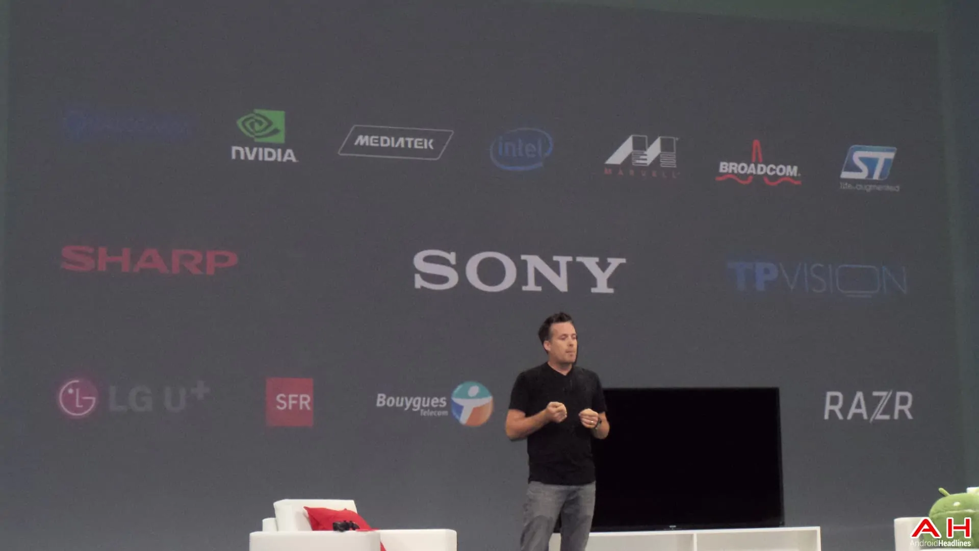 AH Google IO 2014 604 of 6 Andorid TV Partners