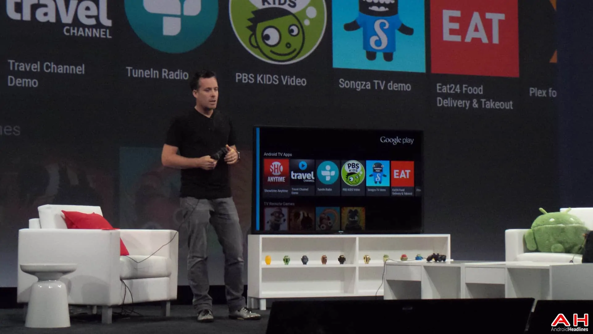 AH Google IO 2014 Android TV 507 of 8