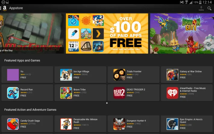 Featured image for Amazon AppStore giving away 31 Apps Worth over $100 in 48 Hour Promotion!