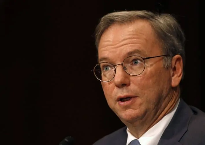 Featured image for Alphabet's Eric Schmidt Will Meet With Pope Francis