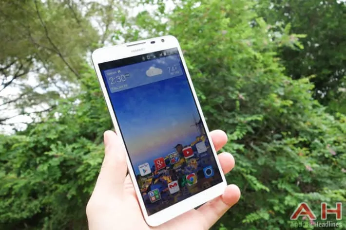 Featured image for Huawei Ascend Mate 2 Users Can Preview Lollipop Update