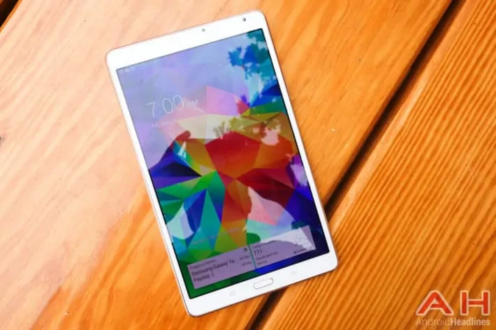 Featured image for Samsung/Verizon Update Galaxy Tab S 8.4 LTE To Lollipop