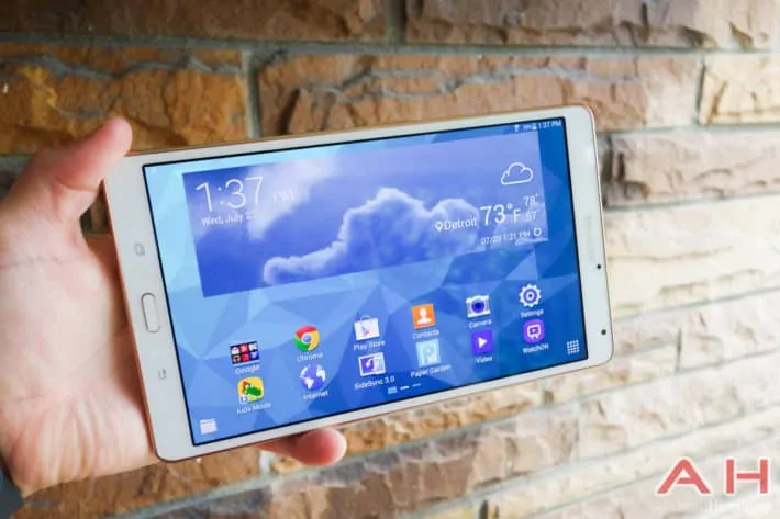 Featured image for AT&T's Galaxy Tab S 10.5 Finally Gets Android Marshmallow