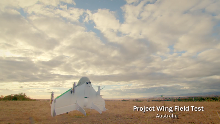 Featured image for Google Working Closely With NASA To Test Project Wing