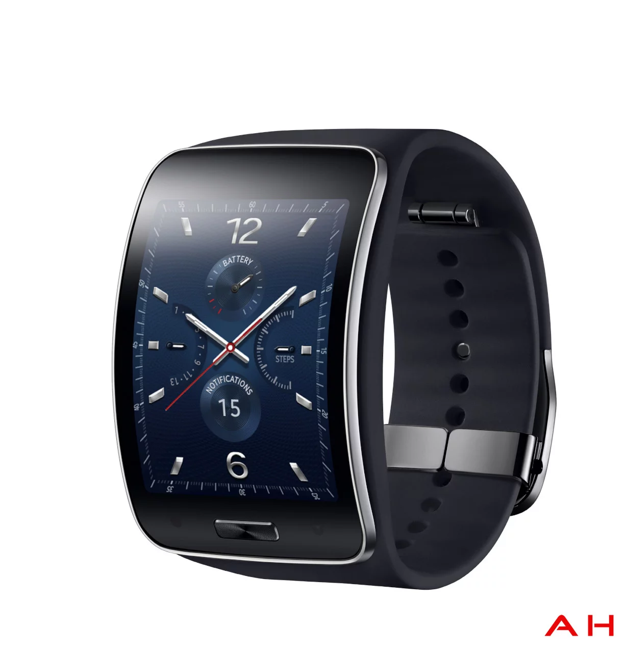 Featured image for Samsung's Tizen-Based Gear S Smart Watch To Go Sale In UK This Week For £329