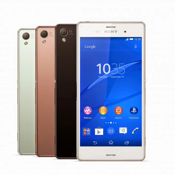 Featured image for Sony's Xperia Z3 is Finally Official With 5.2-inch Full HD Display, 3GB of RAM and More