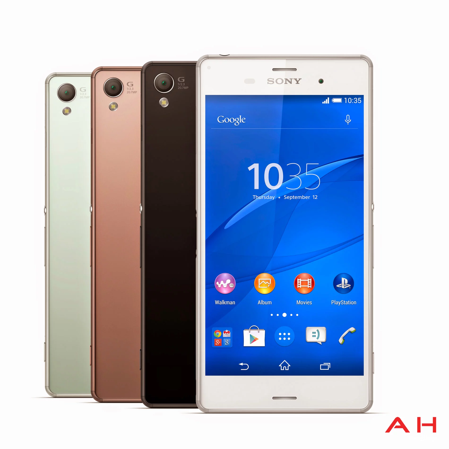 00 Xperia Z3 colours1