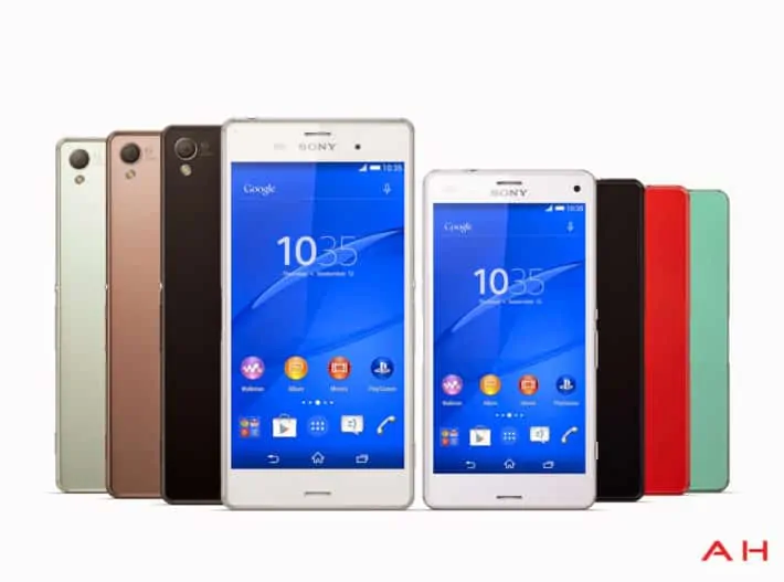 Featured image for Sony's Xperia Z3 and Z3 Compact Available from Vodafone UK; With 6-months of Free Netflix and Spotify Premium