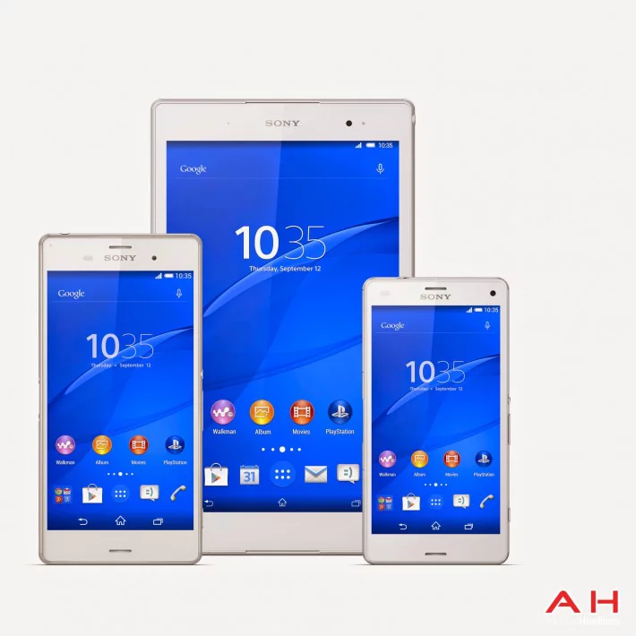 Featured image for Sony Confirms European And UK Prices For Z3, Z3 Compact, And Tablet Z3 Compact