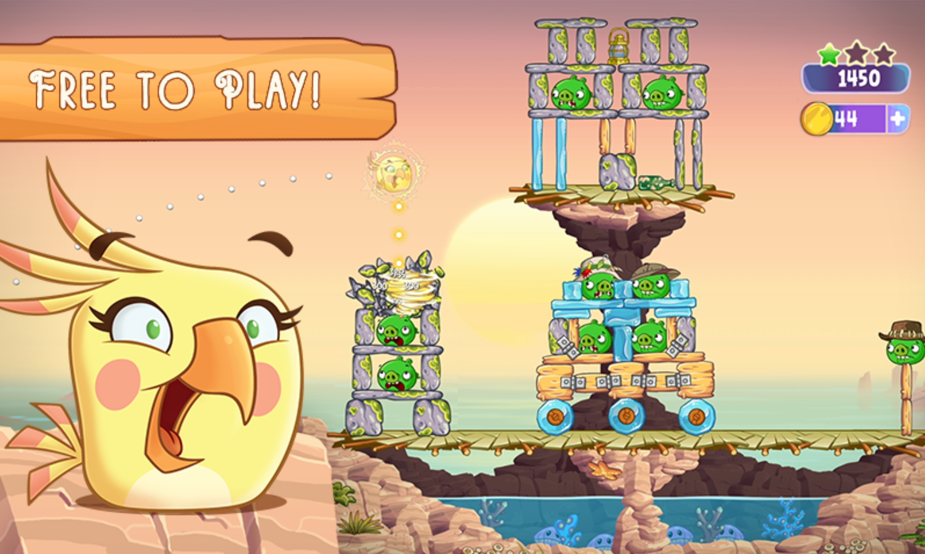 Angry Birds Stella 3