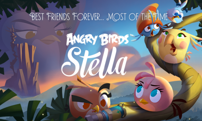 Featured image for Rovio Have Finally Released Angry Birds Stella