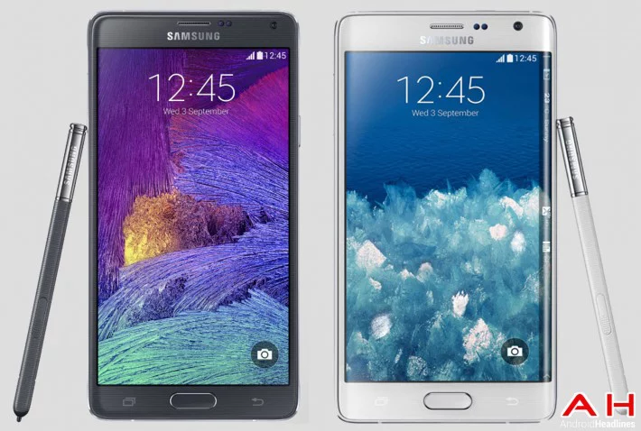 Featured image for DisplayMate Test Comparison: Samsung Galaxy Note 4 vs Samsung Galaxy Note Edge