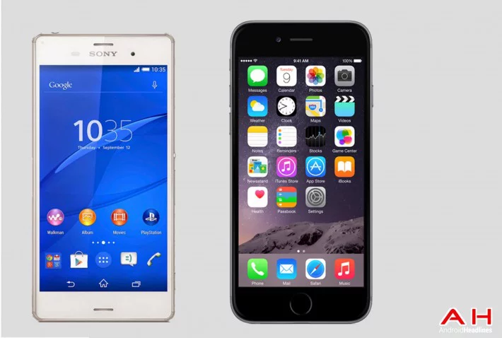 Featured image for Phone Comparison: Sony Xperia Z3 vs Apple iPhone 6 Plus