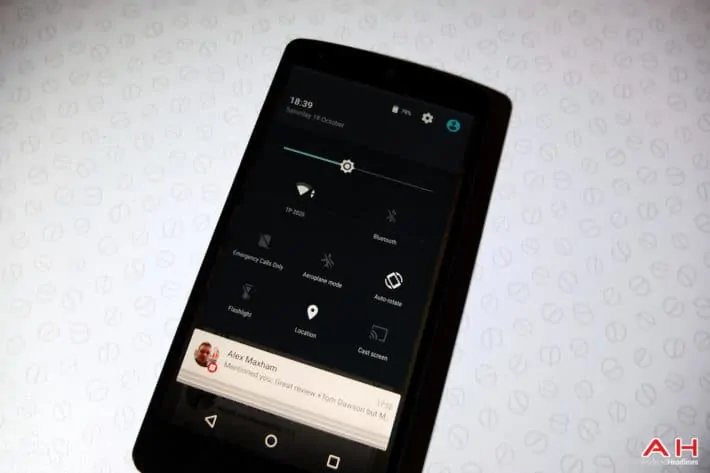 Featured image for Android 5.0 Lollipop adds new toggles to Quick Settings