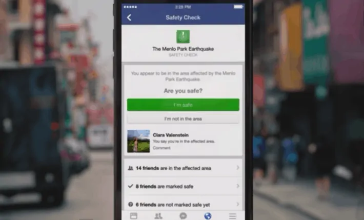 Featured image for Facebook's Safety Check Lets You Notify Friends & Family That You Are Safe After A Disaster