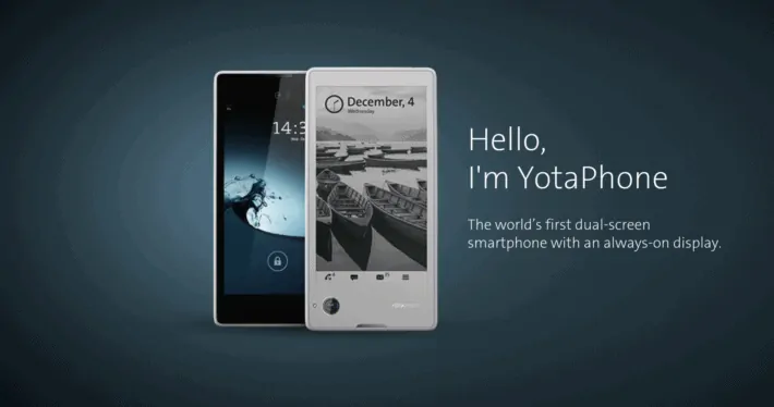 Featured image for Dual-Screened YotaPhone Is Launching In India Today Exclusively At FlipKart