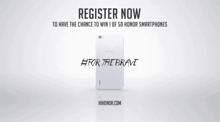 Featured image for Competition: Win 1 of 50 Huawei Honor 6 Handsets in Their Pre-Launch Contest!