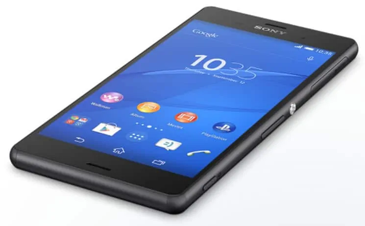 Sony Xperia Z3 Down