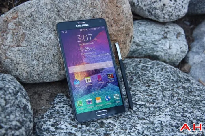 Featured image for Bell Tweets Galaxy Note 4 Lollipop 5.1.1 Due in October
