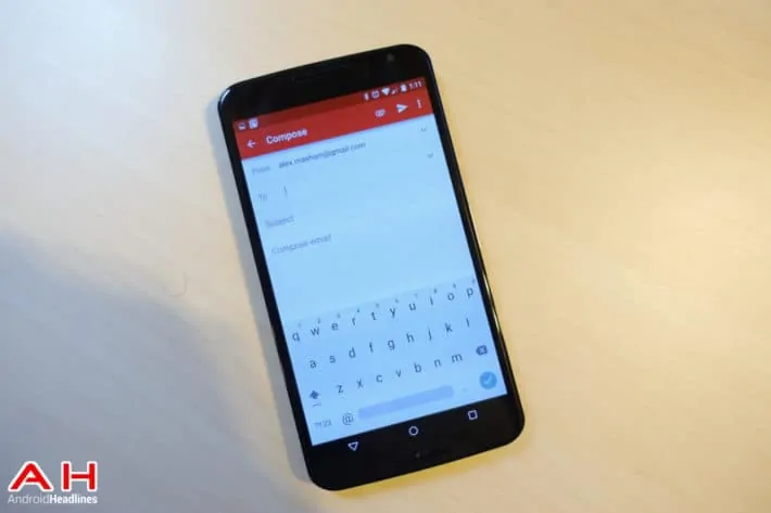 Featured image for Gmail Gets Materialized in Lollipop